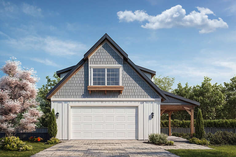 House Plan House Plan #33850 Front Elevation 