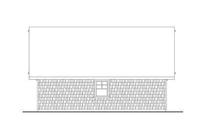 Country House Plan #035-01176 Elevation Photo