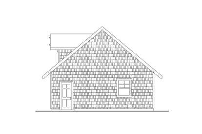 Country House Plan #035-01176 Elevation Photo
