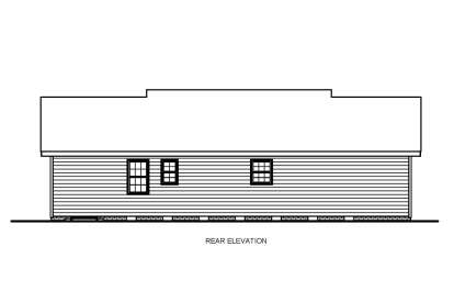 Country House Plan #699-00442 Elevation Photo