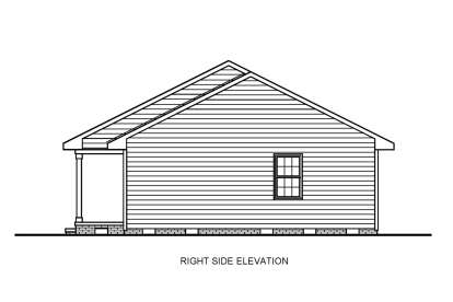Country House Plan #699-00442 Elevation Photo