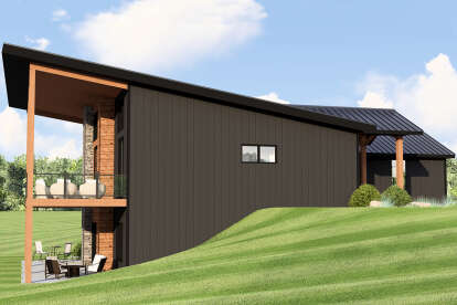 Modern House Plan #5032-00370 Elevation Photo