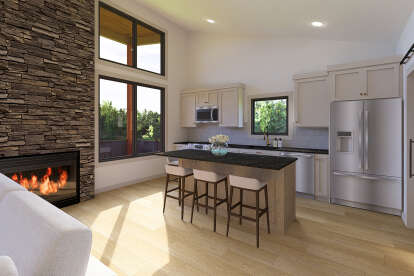 Modern House Plan #5032-00370 Additional Photo