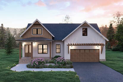 Craftsman House Plan #7174-00038 Elevation Photo