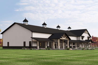 Barn House Plan #5032-00371 Elevation Photo