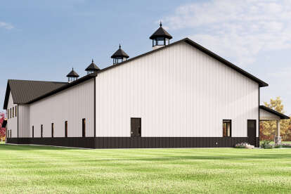 Barn House Plan #5032-00371 Elevation Photo