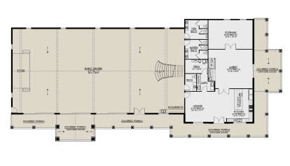 Main Floor for House Plan #5032-00371