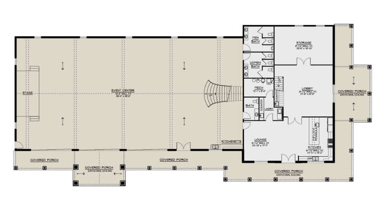 House Plan House Plan #33857 Drawing 1