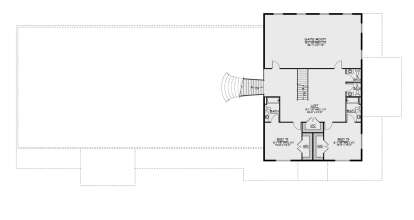 Second Floor for House Plan #5032-00371