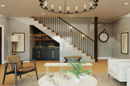 Barn House Plan #5032-00371 Additional Photo
