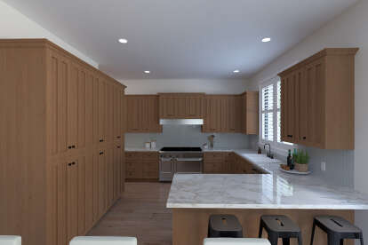 Modern Transitional House Plan #2802-00426 Additional Photo