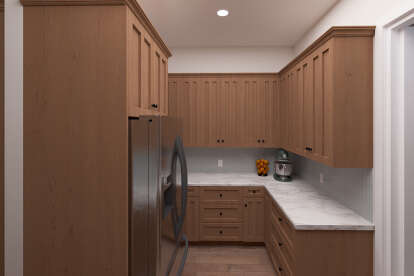 Modern Transitional House Plan #2802-00426 Additional Photo