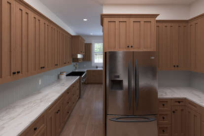 Modern Transitional House Plan #2802-00426 Additional Photo