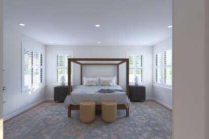 Modern Transitional House Plan #2802-00426 Additional Photo