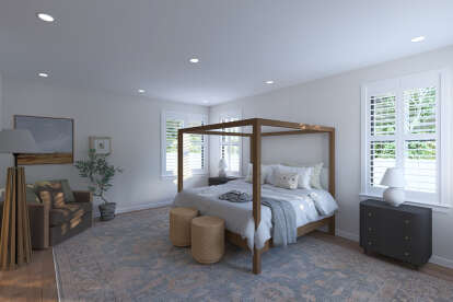 Modern Transitional House Plan #2802-00426 Additional Photo
