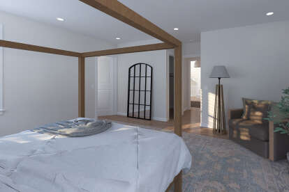 Modern Transitional House Plan #2802-00426 Additional Photo