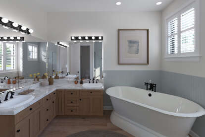 Modern Transitional House Plan #2802-00426 Additional Photo