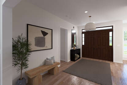 Modern Transitional House Plan #2802-00426 Additional Photo