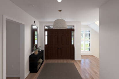 Modern Transitional House Plan #2802-00426 Additional Photo