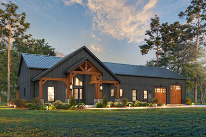 Barn House Plan #4534-00144 Elevation Photo