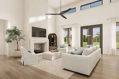 Barn House Plan #4534-00144 Additional Photo