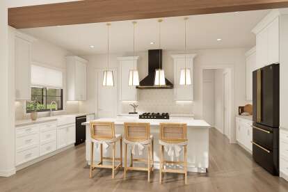 Barn House Plan #4534-00144 Additional Photo