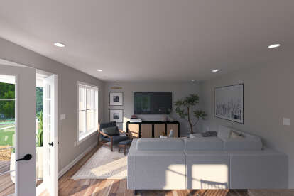 Modern Farmhouse House Plan #2802-00427 Additional Photo