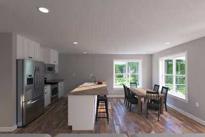 Modern Farmhouse House Plan #2802-00427 Additional Photo