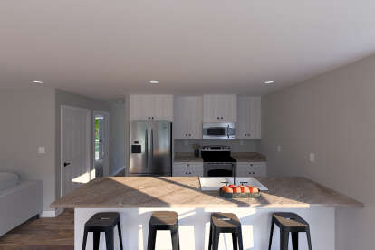 Modern Farmhouse House Plan #2802-00427 Additional Photo