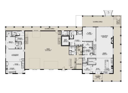 Main Floor for House Plan #5032-00372