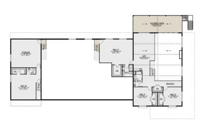 Second Floor for House Plan #5032-00372