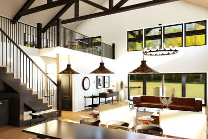 Barn House Plan #5032-00372 Additional Photo