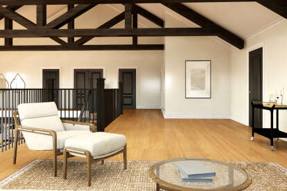 Barn House Plan #5032-00372 Additional Photo