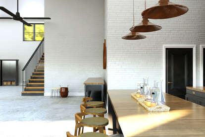 Barn House Plan #5032-00372 Additional Photo