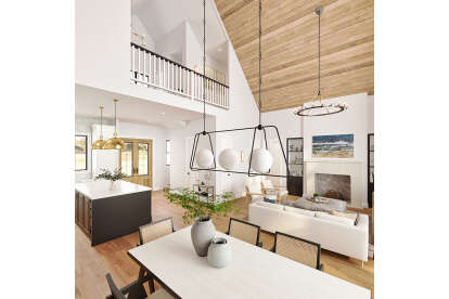Modern Farmhouse House Plan #4195-00081 Additional Photo