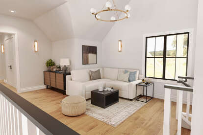 Modern Farmhouse House Plan #4195-00081 Additional Photo