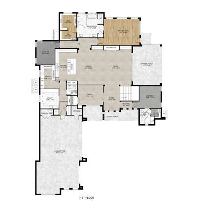 Main Floor for House Plan #8314-00056