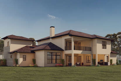 Mediterranean House Plan #8314-00057 Elevation Photo