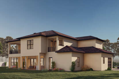 Mediterranean House Plan #8314-00057 Elevation Photo