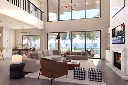 Mediterranean House Plan #8314-00057 Additional Photo
