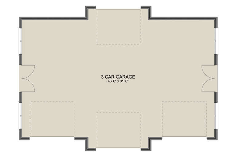 House Plan House Plan #33868 Drawing 1