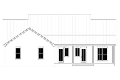 Craftsman House Plan #041-00402 Elevation Photo