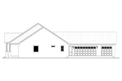 Craftsman House Plan #041-00402 Elevation Photo