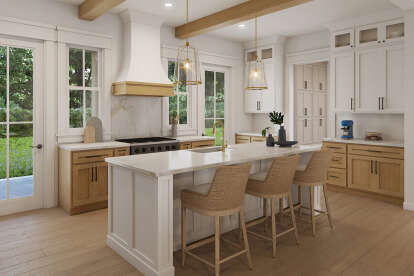 Craftsman House Plan #041-00402 Additional Photo