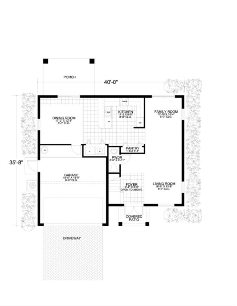 House Plan House Plan #3387 Drawing 1