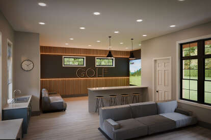 Modern Farmhouse House Plan #1958-00054 Additional Photo