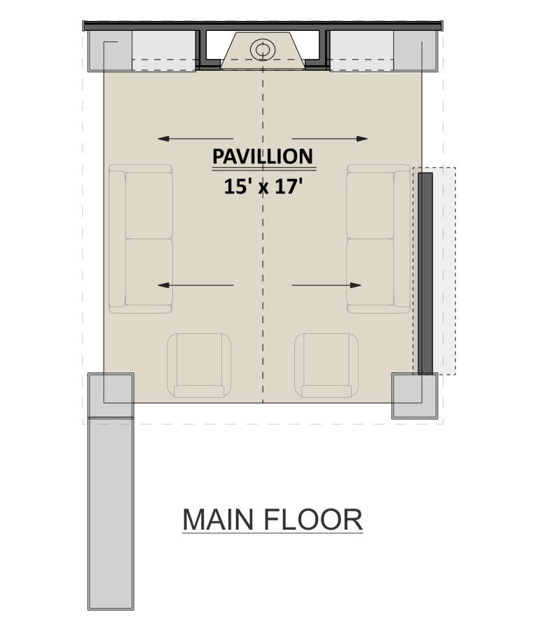 House Plan House Plan #33871 Drawing 1