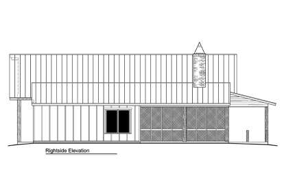 Modern Farmhouse House Plan #5995-00045 Elevation Photo