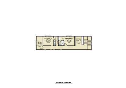Second Floor for House Plan #2464-00167