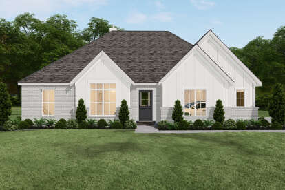 Craftsman House Plan #3571-00040 Elevation Photo